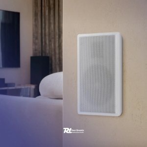 Głośniki komputerowe Power Dynamics Zestaw płaskich głośników ściennych 5,25 100V WSF30W one size 11