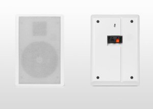 Głośniki komputerowe Power Dynamics Zestaw płaskich głośników ściennych 5,25 100V WSF30W one size 13