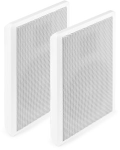 Głośniki komputerowe Power Dynamics Zestaw płaskich głośników ściennych 5,25 100V WSF30W one size 5