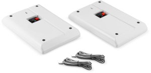 Głośniki komputerowe Power Dynamics Zestaw płaskich głośników ściennych 5,25 100V WSF30W one size 10