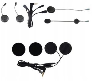 Zestaw słuchawkowy do INTERKOMU EJEAS Q7 Q4 Q2 6