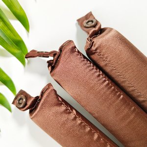Zestaw wałków SATIN 3 szt. - loki bez użycia ciepła YEYE Made in Nature Brązowy 13