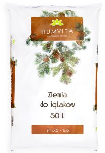 Bimberek Ziemia DO IGLAKÓW 50L podłoże do TUI ŚWIERKÓW 9