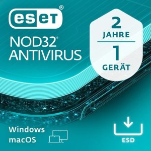 ESET NOD32 Anti-Virus - 1 User, 2 Years - ESD-DownloadESD 2