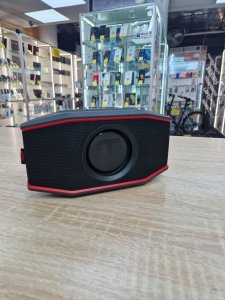 Teufel ROCKSTER GO 2 Bluetooth Speaker wireless black red 11