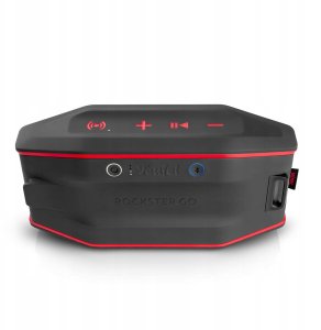 Teufel ROCKSTER GO 2 Bluetooth Speaker wireless black red 3