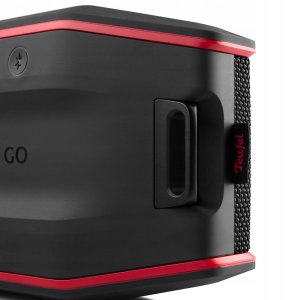 Teufel ROCKSTER GO 2 Bluetooth Speaker wireless black red 5