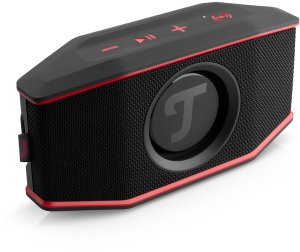 Teufel ROCKSTER GO 2 Bluetooth Speaker wireless black red 6