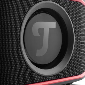 Teufel ROCKSTER GO 2 Bluetooth Speaker wireless black red 7