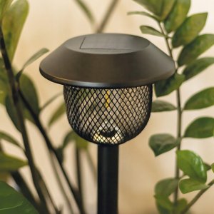 Forever Forever Light Lampa solarna LED SUNARI FLS-30 Słupek stalowy 2 czarny 4