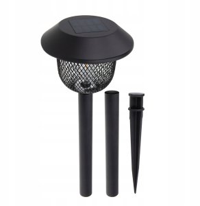 Forever Forever Light Lampa solarna LED SUNARI FLS-30 Słupek stalowy 2 czarny 8