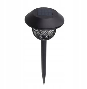 Forever Forever Light Lampa solarna LED SUNARI FLS-30 Słupek stalowy 2 czarny 10