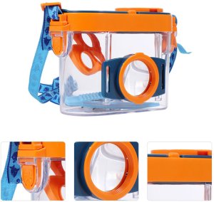 Verk Lupa szkło powiększające na owady insekty pojemnik 2