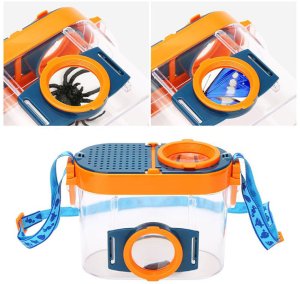 Verk Lupa szkło powiększające na owady insekty pojemnik 4