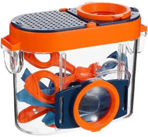 Verk Lupa szkło powiększające na owady insekty pojemnik 6