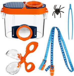 Verk Lupa szkło powiększające na owady insekty pojemnik 7