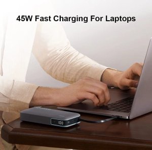 CUKTECH 55W 20000mAh Power bank(CP25)-Grey Color 2