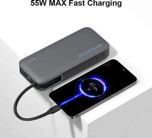 CUKTECH 55W 20000mAh Power bank(CP25)-Grey Color 3