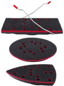 SZLIFIERKA MIMOŚRODOWA OSCYLACYJNA 125mm 1300W 3W1 RTSMO0060 13