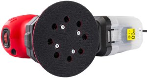 SZLIFIERKA MIMOŚRODOWA OSCYLACYJNA 125mm 1300W 3W1 RTSMO0060 4