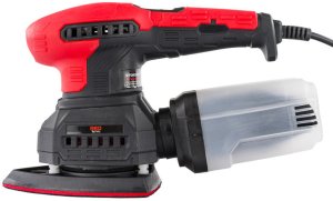 SZLIFIERKA MIMOŚRODOWA OSCYLACYJNA 125mm 1300W 3W1 RTSMO0060 8