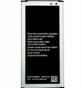 Bateria Maxlife do Samsung Galaxy S5 G900 / S5 Neo / EB-BG900BBE 2500mAh 12