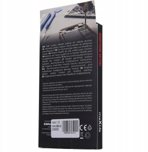 Bateria Maxlife do Samsung Galaxy S5 G900 / S5 Neo / EB-BG900BBE 2500mAh 3