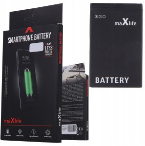 Bateria Maxlife do Samsung Galaxy S5 G900 / S5 Neo / EB-BG900BBE 2500mAh 4