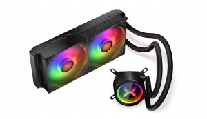 Chłodzenie wodne Krux HydroX 240 ARGB (KRXE001) 2