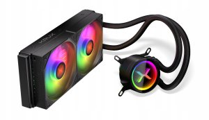 Chłodzenie wodne Krux HydroX 240 ARGB (KRXE001) 3