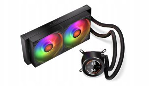 Chłodzenie wodne Krux HydroGlance 240 ARGB LCD (KRXE003) 2