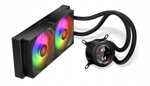 Chłodzenie wodne Krux HydroGlance 240 ARGB LCD (KRXE003) 3