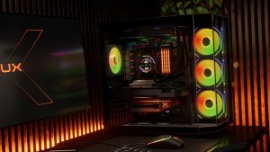 Chłodzenie wodne Krux HydroGlance 240 ARGB LCD (KRXE003) 4