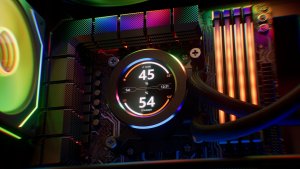 Chłodzenie wodne Krux HydroGlance 240 ARGB LCD (KRXE003) 5