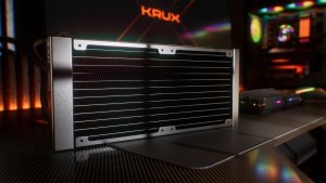 Chłodzenie wodne Krux HydroGlance 240 ARGB LCD (KRXE003) 7