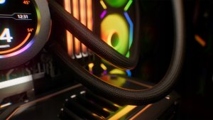 Chłodzenie wodne Krux HydroGlance 240 ARGB LCD (KRXE003) 8