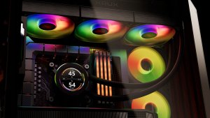 Chłodzenie wodne Krux HydroGlance 360 ARGB LCD (KRXE004) 11