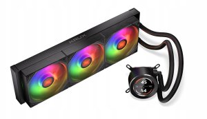 Chłodzenie wodne Krux HydroGlance 360 ARGB LCD (KRXE004) 3