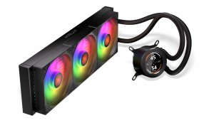 Chłodzenie wodne Krux HydroGlance 360 ARGB LCD (KRXE004) 4