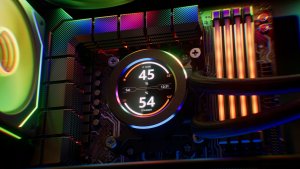 Chłodzenie wodne Krux HydroGlance 360 ARGB LCD (KRXE004) 7