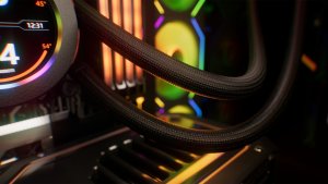 Chłodzenie wodne Krux HydroGlance 360 ARGB LCD (KRXE004) 10