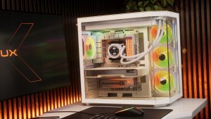 Chłodzenie wodne Krux HydroGlance 360 ARGB LCD White (KRXE005) 7