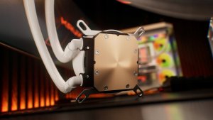 Chłodzenie wodne Krux HydroGlance 360 ARGB LCD White (KRXE005) 9