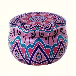 ExtraLink Extralink HOME ZESTAW 4 SZT? Świeczki sojowe zapachowe WIECE DEKARACYJNE NA PREZENT+ BOX W-1505 3