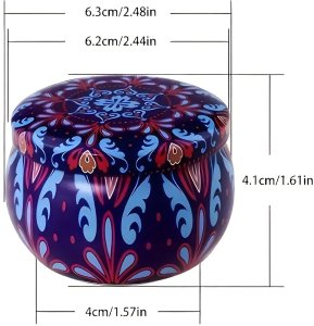 ExtraLink Extralink HOME ZESTAW 4 SZT? Świeczki sojowe zapachowe WIECE DEKARACYJNE NA PREZENT+ BOX W-1505 7