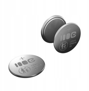 Baterijas Green Cell Blister 5x Lithium Battery CR2016 5904326376755 X5CR2016 (5904326376755) 6