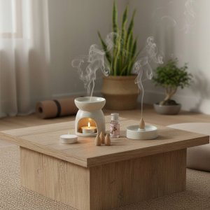 Home Styling Collection Kominek zapachowy + kadzidła HAPO, 9 elementów 2