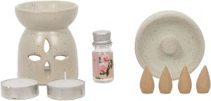 Home Styling Collection Kominek zapachowy + kadzidła HAPO, 9 elementów 3