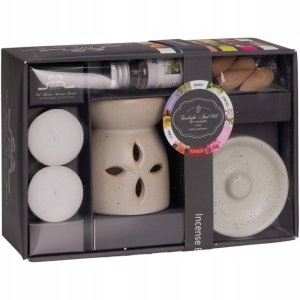 Home Styling Collection Kominek zapachowy + kadzidła HAPO, 9 elementów 7