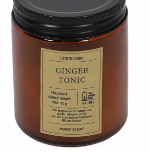 Świeczka zapachowa HOME SCENT, 30 h palenia 3